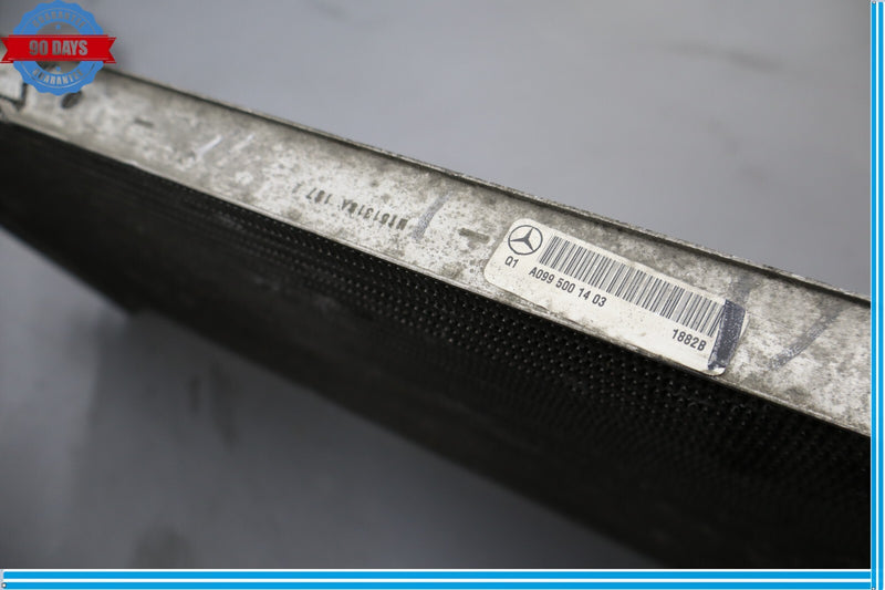 Load image into Gallery viewer, 13-16 Mercedes X166 GL550 Engine Cooling Coolant Auxiliary Radiator Oem
