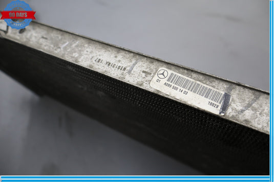 13-16 Mercedes X166 GL550 Engine Cooling Coolant Auxiliary Radiator Oem