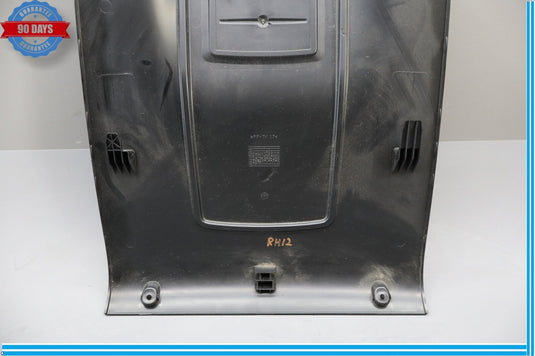 10-17 Mercedes W207 E350 E550 Front Right Side Back Panel Seat Cover Oem