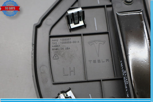 12-20 Tesla Model S Front Left Driver Side Dash Dashboard End Cap Cover Oem