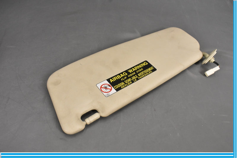 Load image into Gallery viewer, 02-10 Lexus SC430 Right Side Upper Sunvisor Sun Visor W/ Vanity Mirror Oem
