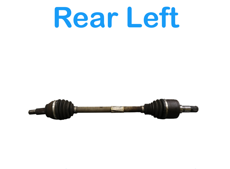 Load image into Gallery viewer, 13-22  LR Range Rover Sport L494 L405 Rear Left Driver Side CV Axle Shaft Oem
