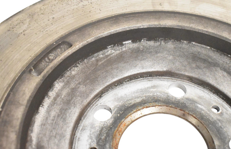 Load image into Gallery viewer, 03-18 Bentley Continental Rear Left &amp; Right Disc Brake Rotor Set 4E0615601L Oem
