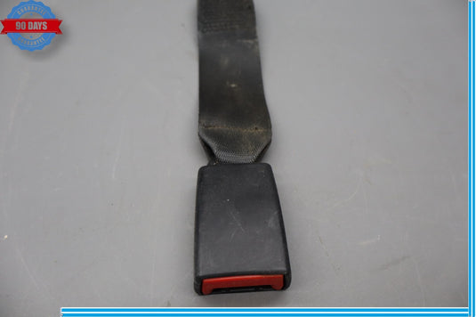 09-15 BMW 750Li F01 F02 Rear Center Middle Seat Belt Seatbelt Buckle Black Oem
