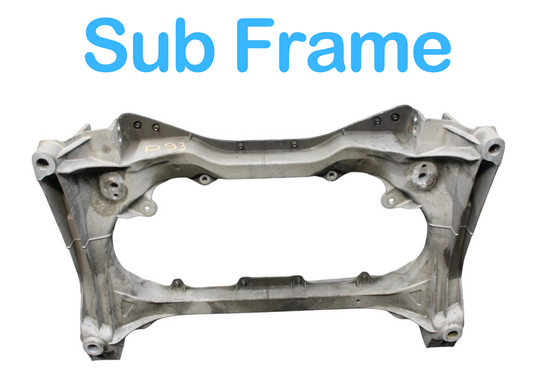 07-17 Lexus LS460 Front Engine Cradle Subframe Crossmember 5120150040 Oem
