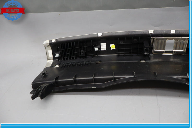 Load image into Gallery viewer, 12-18 Audi A7 Quattro Rear Trunk Latch Lock Sill Scuff Plate Trim Cover Oem
