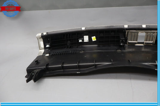 12-18 Audi A7 Quattro Rear Trunk Latch Lock Sill Scuff Plate Trim Cover Oem