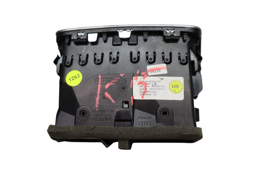 12-15 Audi S6 S7 A7 Quattro Rear Center Console HVAC AC Air Vent 4G0819203 Oem