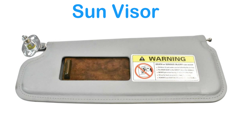 Load image into Gallery viewer, 99-06 Bentley Arrange Front Left Driver Side Sun Visor Sun Shade Panel OEM
