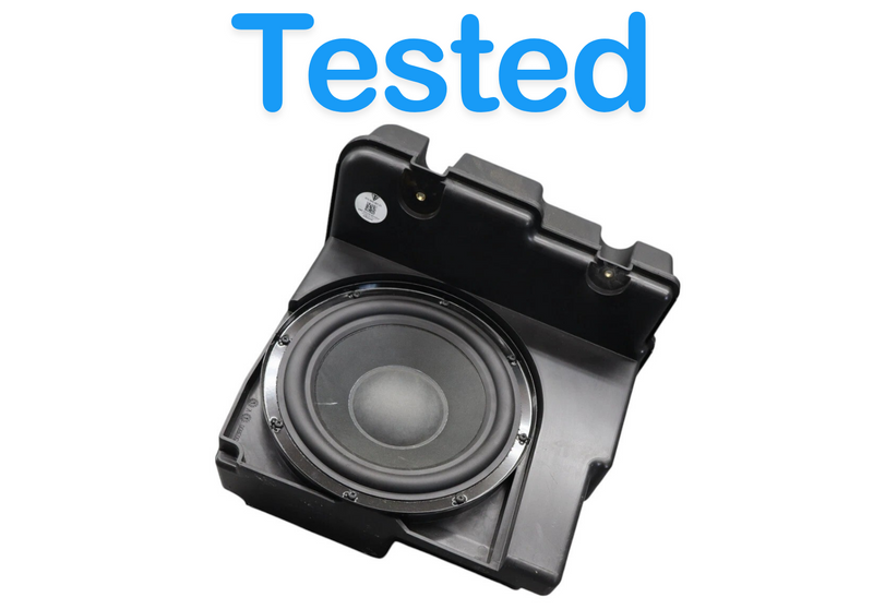 Load image into Gallery viewer, 10-16 Porsche Panamera Rear Central Bass Subwoofer Audio Sub Woofer Speaker Oem
