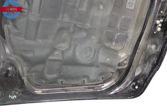10-16 Porsche Panamera T 970 Front Hood Bonnet Cover Panel  97051101106GRV OEM