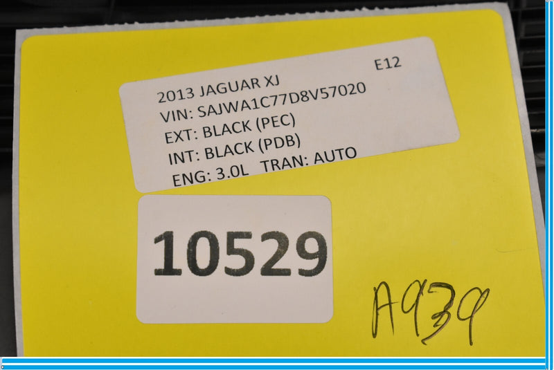 Load image into Gallery viewer, 10-19 Jaguar XJ XJL Rear Left Driver Side Parcel Shelf AC Vent Oem
