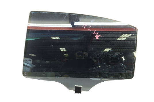 07–13 Mercedes S550 CL550 Rear Left Driver Side Door Window Glass Oem
