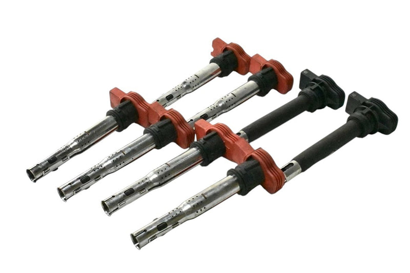 Load image into Gallery viewer, 04-09 Audi A8 S4 D3 4.2 V8 Engine Motor Ignition Coil Set of 8 077905115T OEM
