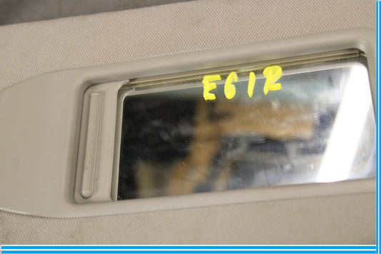 09-15 BMW 750Li F01 F02 Front Right Passenger Side Sunvisor Sun Visor Oem