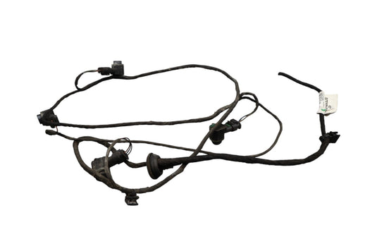 12-18 Audi A6 A7 S6 Rear Bumper PDC Parking Distance Sensor Wiring 4G5971085 Oem