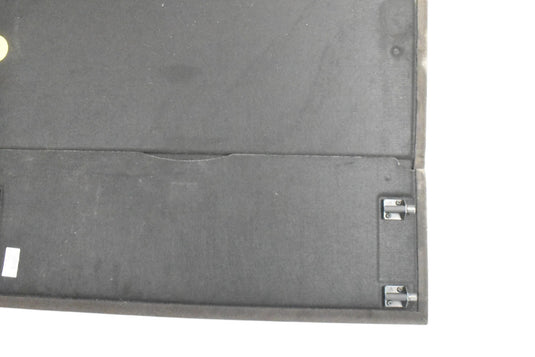 11-14 Porsche Cayenne Rear Trunk Boot Floor Mat Carpet Cargo Cover 7P5863546 Oem