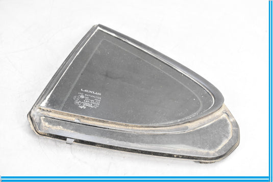 07-17 Lexus LS460 LS460L Rear Left Side Quarter Window Glass Oem