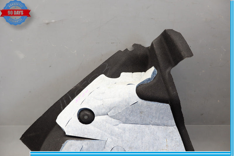 Load image into Gallery viewer, 12-18 Fiat 500 Pop Rear Right Trunk Arch Carpet Lining Cover Trim Black Oem
