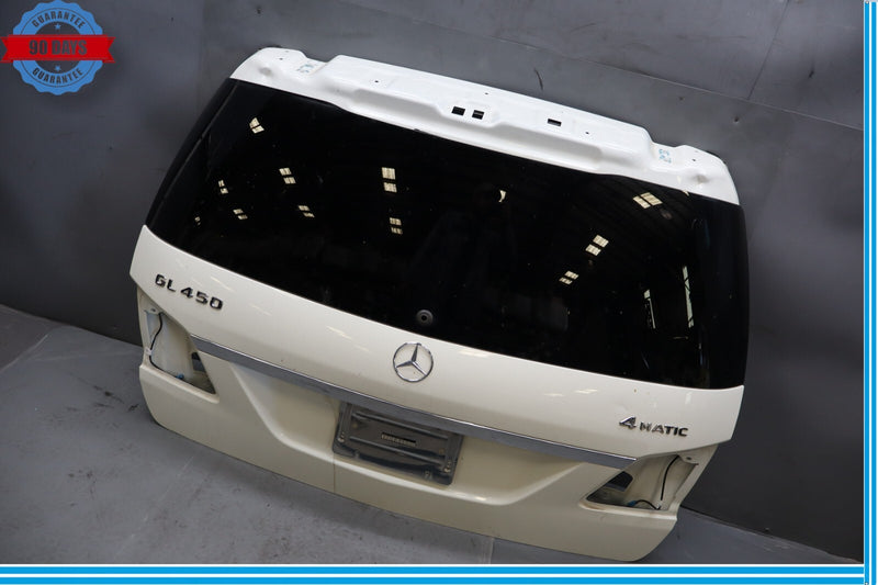 Load image into Gallery viewer, 13-16 Mercedes X166 GL450 GL550 Trunk Lid Liftgate Tailgate Hatch Shell Oem
