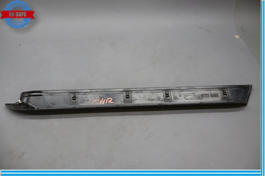 10-13 Jaguar XF XFR X250 Right Side Door Still Strip Trim Cover A2076800235 Oem