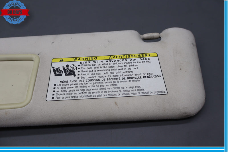 Load image into Gallery viewer, 07-09 Lexus LS460 LS460L Front Left Driver Side Side Sun Visor Sunvisor Oem

