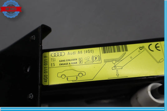 12-18 Audi A6 Preium Emergency Spare Tire Roadside Scissor Floor Jack Tool OEM