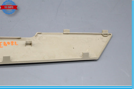 10-16 Mercedes E350 E550 Rear Left Drive Door Panel Trim Cover Plastic Black Oem