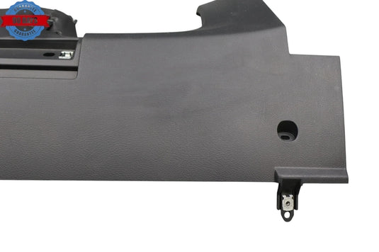 11-17 Volkswagen Touareg Front Left Driver Side Lower Dash Panel Cover Trim OEM