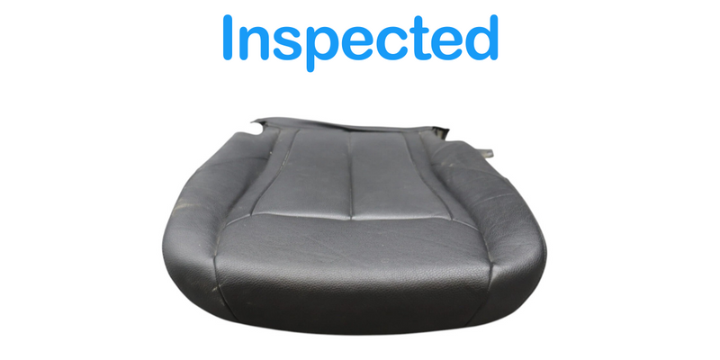 Load image into Gallery viewer, 14-20 BMW 428i Front Left Driver Side Lower Bottom Seat Cover Cushion Oem
