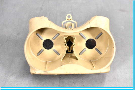 06-11 Mercedes CLS550 CLS500 W219 Center Console Dual Cup Holder 2196800414 Oem