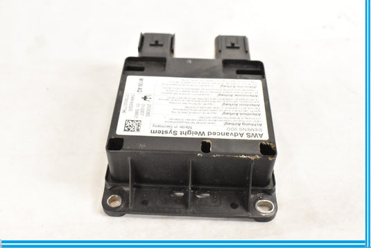 03-12 Maserati Quattroporte AWS Advance Weight System Module 203085 Oem