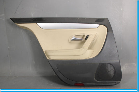09-17 Volkswagen VW CC Rear Left Driver Side Door Panel Cover Trim Oem