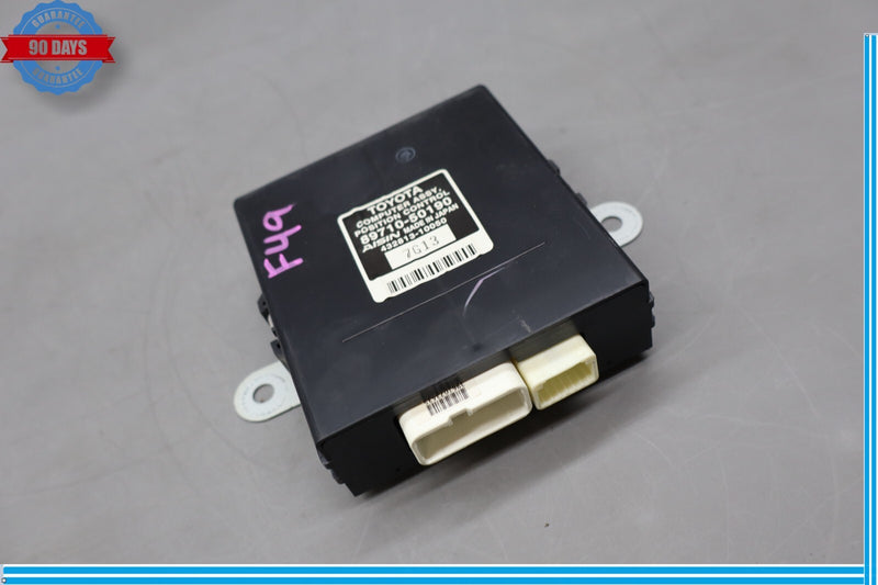Load image into Gallery viewer, 07-09 Lexus LS460 LS460L Rear Left Seat Mounted Position Control Module Oem
