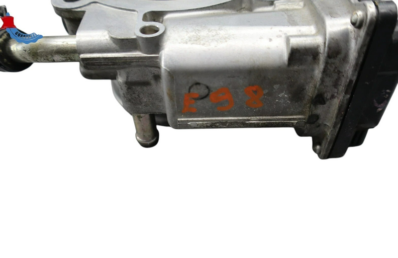 Load image into Gallery viewer, 07-09 Jaguar XK XKR Air Engine Air Intake Throttle Body Motor AJ811770 Oem
