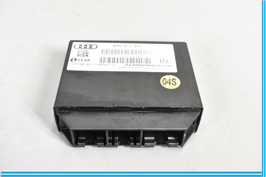 11-18 Audi A8 Quattro Comfort Control Keyless Entry Control Module 4h0907412 Oe