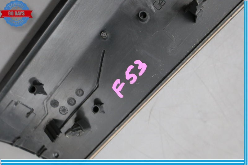 Load image into Gallery viewer, 10-16 Porsche Panamera Front Right Side Dashboard Panel Black Trim Oem
