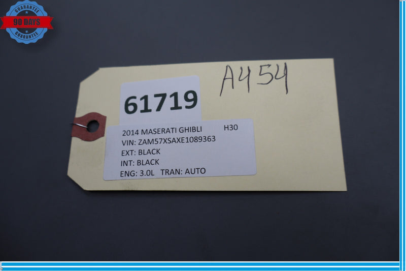 Load image into Gallery viewer, 14-17 Maserati Ghibli Quattroporte Front or Rear Left Side Door Speaker Oem
