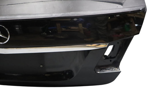 10-16 Mercedes W212 E350 E63 AMG Sedan Rear Trunk Lid Deck Shell Panel Oem