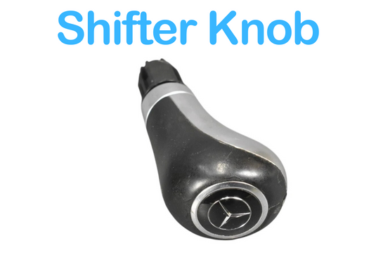 12-14 Mercedes W204 C250 C350 Center Console Shift Shifter Knob A2042677710 OEM