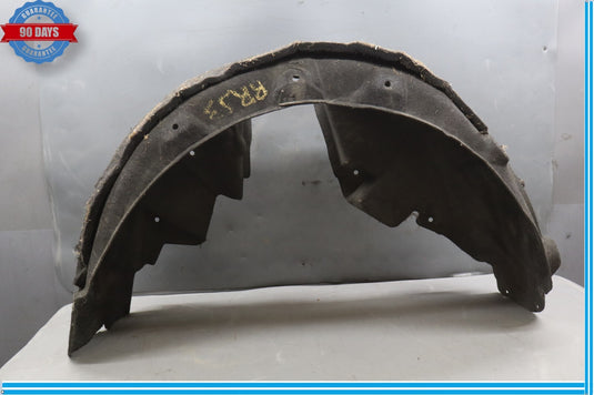 11-18 Audi A8 A8 Quattro Rear Right Passenger Side Fender Liner Splash Guard Oem
