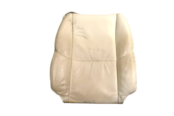 02-05 Lexus SC430 Front Right Passenger Side Upper Seat Cushion Leather OEM