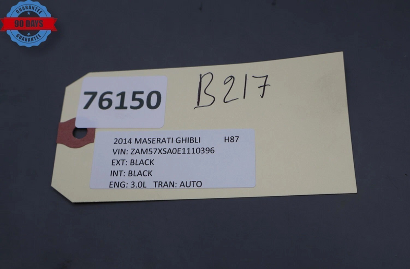 Load image into Gallery viewer, 14-17 Maserati Quattroporte Ghibli M157 Roof Shark Fin Navigation Antenna Oem
