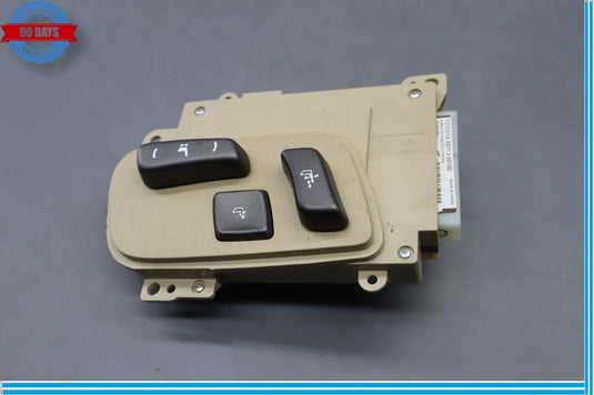 07-12 Lexus LS460 Front Right Passenger Side Seat Adjustment Control Switch Oem
