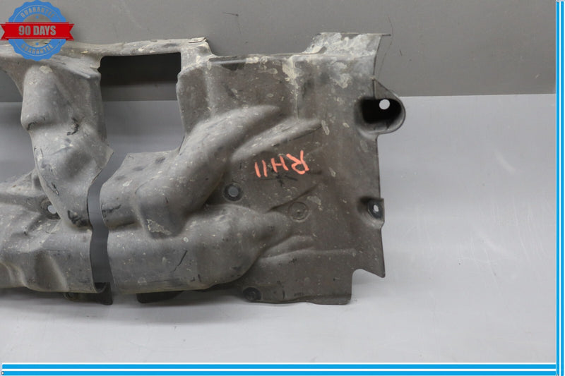 Load image into Gallery viewer, 09-15 BMW 740i 740Li 528i Front Right Steering Rack Gear Splash Shield Cover Oem
