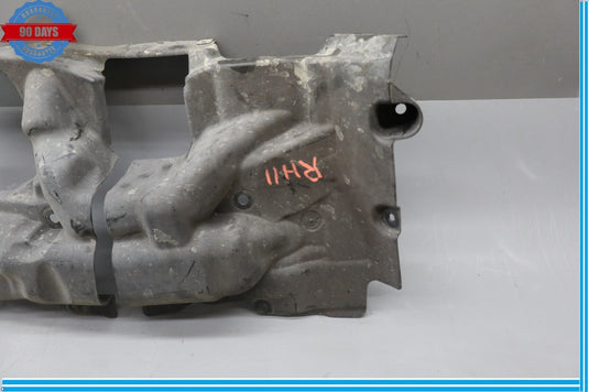 09-15 BMW 740i 740Li 528i Front Right Steering Rack Gear Splash Shield Cover Oem