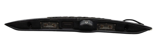 14-17 Maserati Ghibli Rear Trunk Lid Molding Trim Panel W/ Parking Camera Oem
