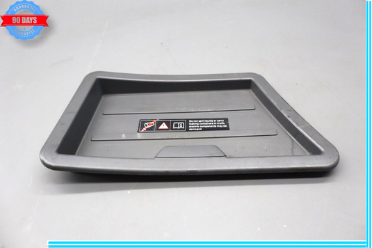 09-15 BMW 750Li xDrive Rear Right Trunk Compartment Cover Trim Panel Oem