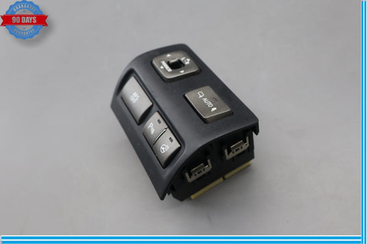 07-12 Lexus LS460 Outer Mirror Heated Wheel Control Switch 84870-50370 Oem