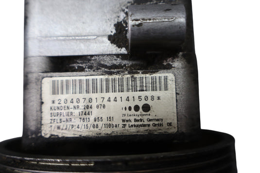 14-22 Maserati Ghibli M157 Quattroporte M156 Power Steering Pump W/ Pulley Oem
